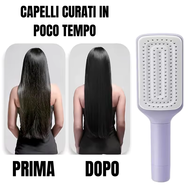 Spazzola Onyx - Si pulisce in 1 secondo
