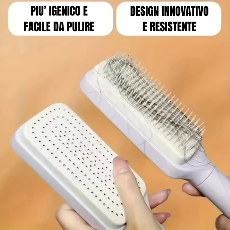 Spazzola Onyx - Si pulisce in 1 secondo